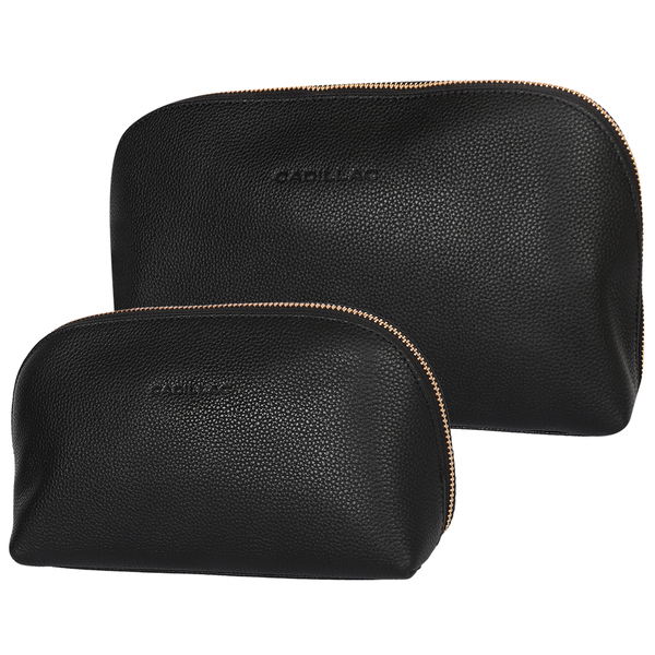 Leather Pouch Set